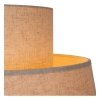 Lampa Wisząca Abażurowa Nowoczesna TRIBURTE 21435/60/38 LUCIDE